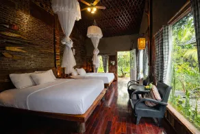 Mekong Silt Ecolodge - Swimming Pool & Free Breakfast - Zimmer