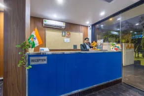 Hotel Aura Grand sector 63A Noida I Couple Friendly - Reception
