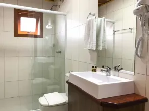 Hotel Triveneto Gramado - Salle de bain