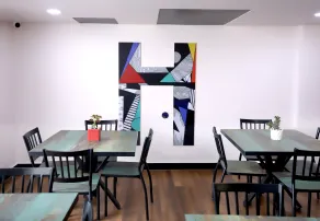 Housr Sector 43 Gurgaon Near Global Foyer Mall - Restaurant