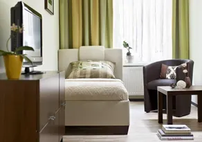 Auenwald Hotel und Apartmenthaus - Chambre