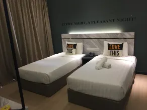 Hotel 99 Sepang KLIA & KLIA2 - Chambre