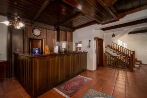 Hotel Giamandes - Resepsjon
