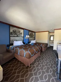 Super 8 by Wyndham San Marcos - Chambre
