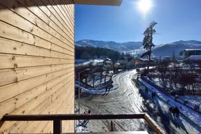 Hotel King David Bakuriani Mountain View - Udsigt fra værelset