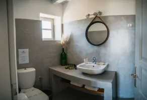 Soros Beach Antiparos - Bathroom