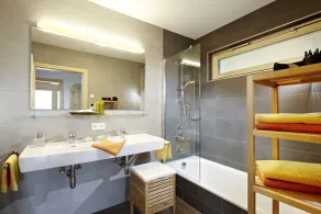 Appartement Waldhäusl - Bagno