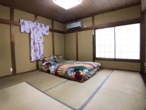 Not Ninja Osaka Hirano 1 - Værelse