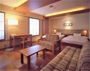 Pearl Hotel Ryogoku - Chambre