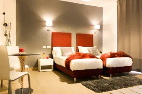 Hotel Rossovino Como - Chambre