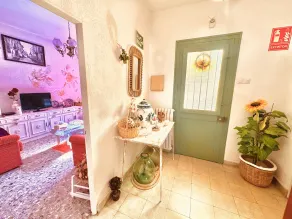 Casa Rural Al Sol de las Ruinas con piscina privada junto al pueblo viejo de Belchite - Rezeption