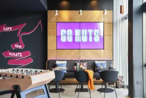 Moxy Birmingham NEC and Airport - Restaurante
