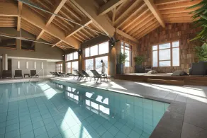 ILY Hotels & Spa La Rosiere - Pool