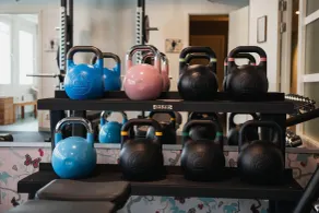 Home Hotel Etage - Fitness facility