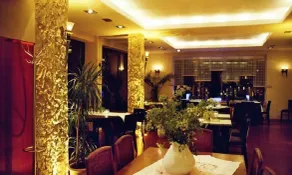 Hotel Am Rosenberg - Restaurante