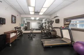 Coast Lethbridge Hotel & Conference Centre - Salle de remise en forme