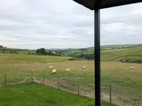 The Farm House at Aganmore - Vistas desde la habitación
