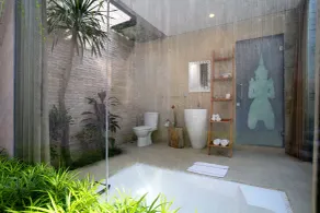 Sandhya Villa Canggu Echo Beach - Bathroom