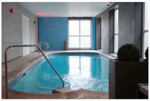 Bluewaters Hotel, Blackpool North Promenade - Pool