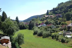 Landgasthof Grüner Baum - Ausblick vom Zimmer