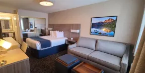 Dow Villa Motel - Chambre