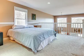 Furnished Deck + Mtn Views: Rutherfordton Home - Innvendig