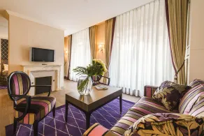Lausanne Palace - Vue de la chambre