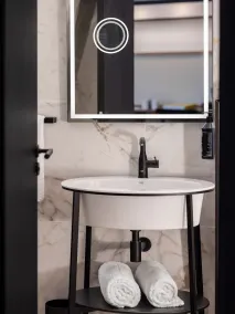 Solly Hôtel Paris - Badeværelse