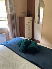 Lovely and Comfy 3-bedroom Mobile Home Retreat in Kirkcolm - Rum