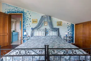Au Jardin fleuri - Chambre