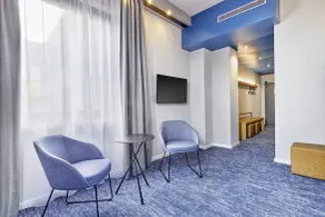 H2 Hotel Düsseldorf Seestern - Chambre