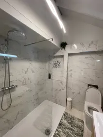 Staysolihull, Large Spacious Corner House, - Bathroom