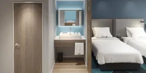 Holiday Inn Express Weifang City Center by IHG - Chambre