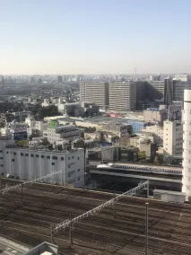 Meitetsu Grand Hotel - Vue de la chambre