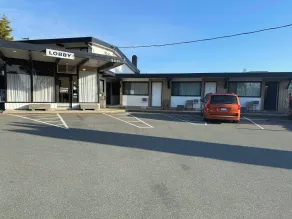 Departure Bay Motel - Réception
