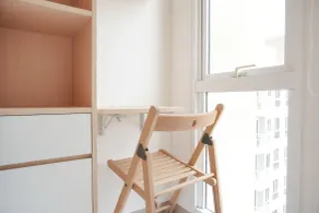 Cozy Stay Studio At 39Th Fl Tokyo Riverside Pik 2 Apartment - Værelse