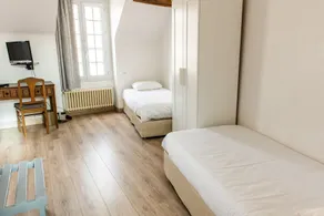 Le Relais Des Templiers - Zimmer