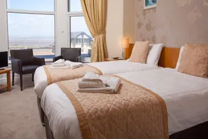 The Auckland Hotel - Chambre