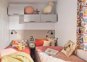 Mobilheim mit 2 Schlafzimmern für 4 Personen - Zimmer