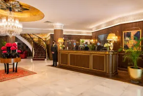 The Claridges New Delhi - Reception