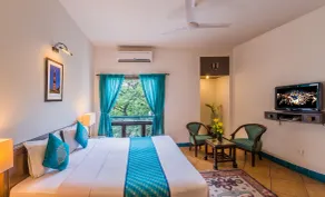 Home@F37 Kailash Colony Metro - Vue de la chambre