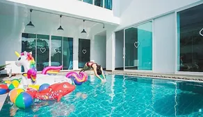 Baan Farm Sook - Pool