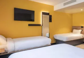 B&B HOTEL Rennes Liffré - Værelse