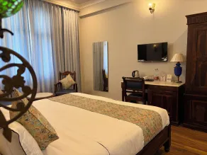 Chitawa Haveli A Luxury Heritage Hotel - Zimmer
