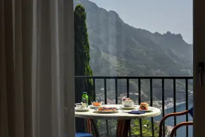 Hotel Graal - Vue de la chambre