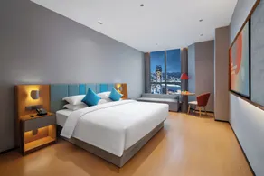 Pagoda Hotel Chongqing Jiefangbei Hongya Cave - Værelse