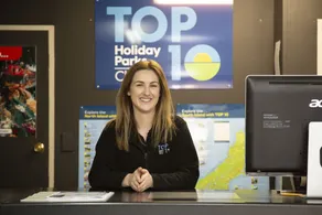 Hastings TOP 10 Holiday Park - Rezeption