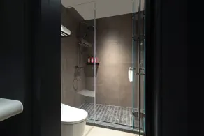 North Bund Light Stay Hotel Shanghai - Bagno
