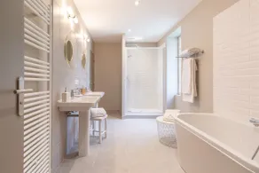 Seguin - Chambres d’hôtes - Bad