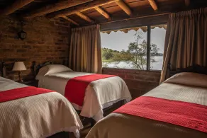 Hotel Refugio Pozo Azul - Zimmer